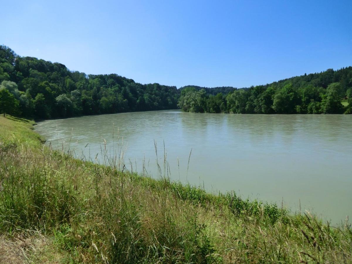 Urlaub Am Inn Wasserburg Kültér fotó